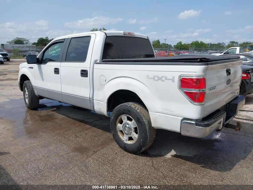 2010 FORD F-150 VIN: 1FTFW1EV2AFA57169