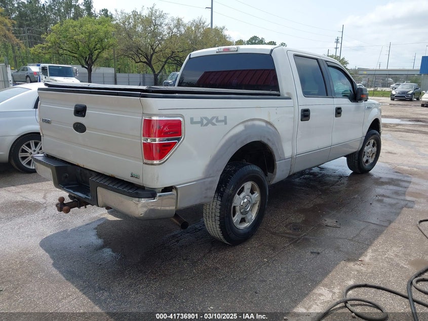 2010 FORD F-150 VIN: 1FTFW1EV2AFA57169