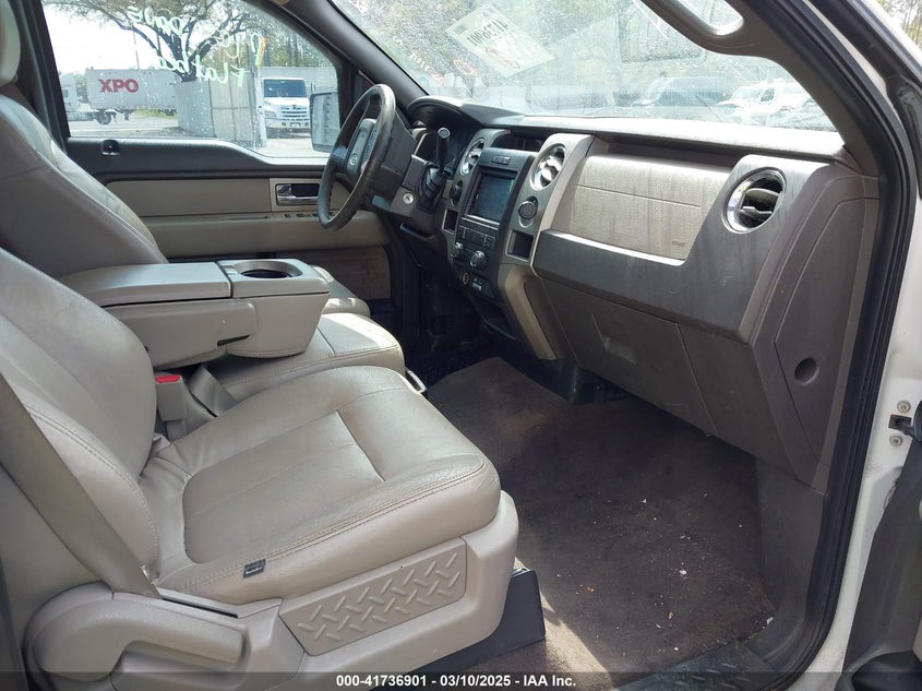 2010 FORD F-150 VIN: 1FTFW1EV2AFA57169