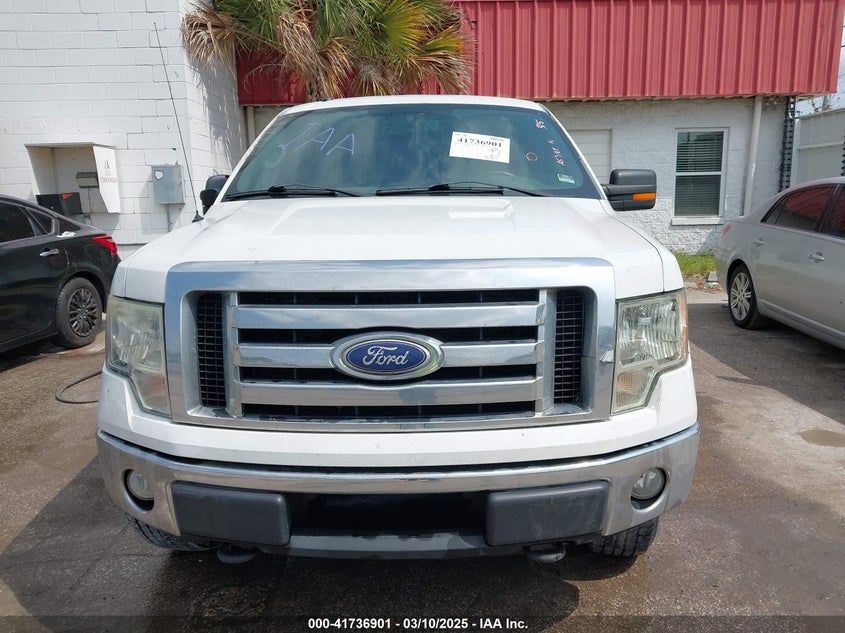 2010 FORD F-150 VIN: 1FTFW1EV2AFA57169