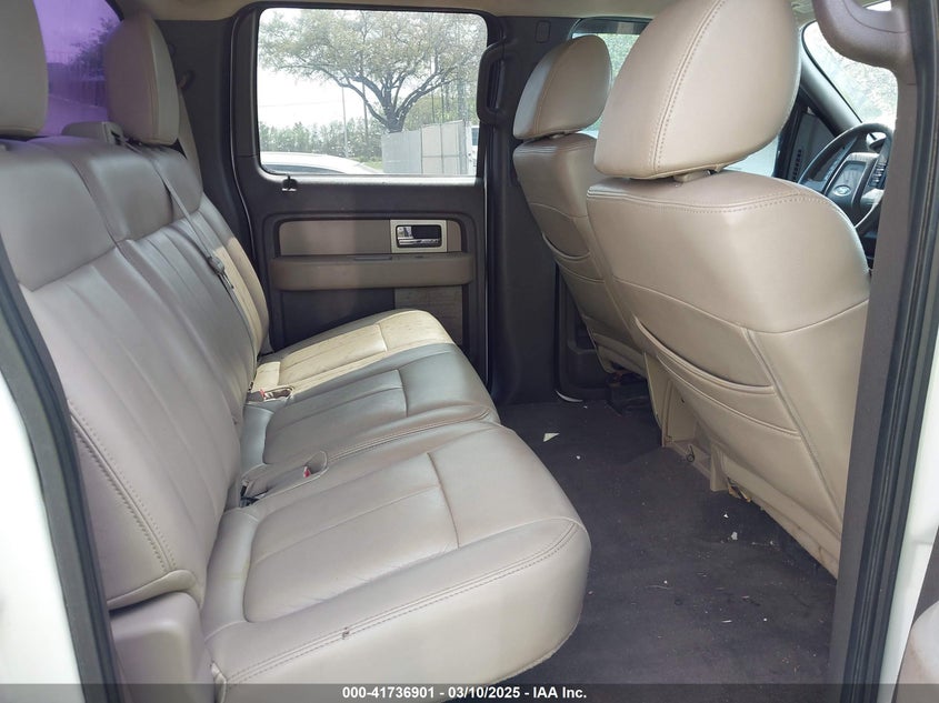 2010 FORD F-150 VIN: 1FTFW1EV2AFA57169