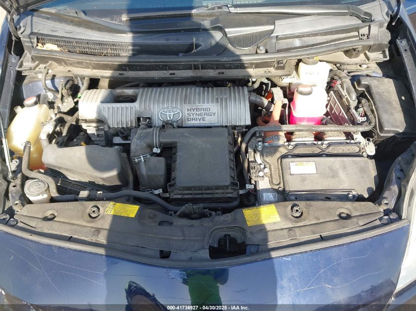 2014 Toyota Prius Two VIN: JTDKN3DU7E0385069 Lot: 41736927