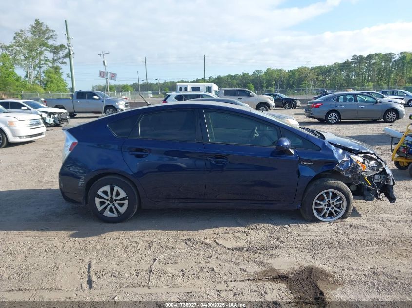 2014 Toyota Prius Two VIN: JTDKN3DU7E0385069 Lot: 41736927