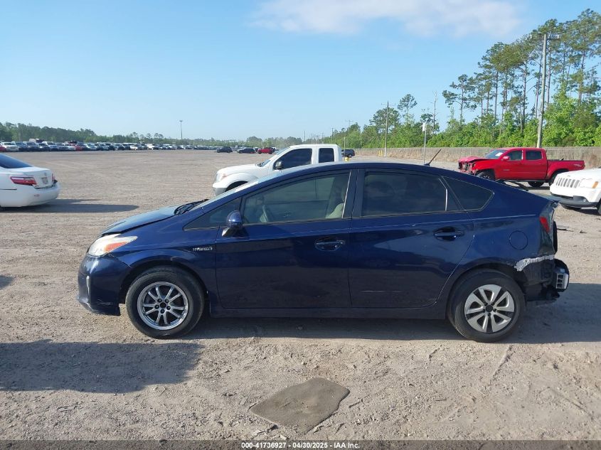 2014 Toyota Prius Two VIN: JTDKN3DU7E0385069 Lot: 41736927