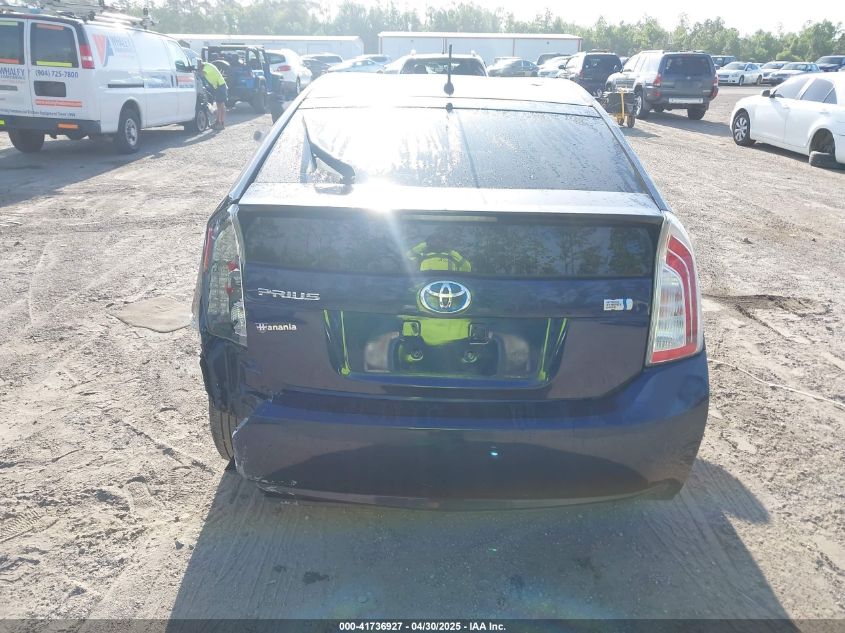 2014 Toyota Prius Two VIN: JTDKN3DU7E0385069 Lot: 41736927