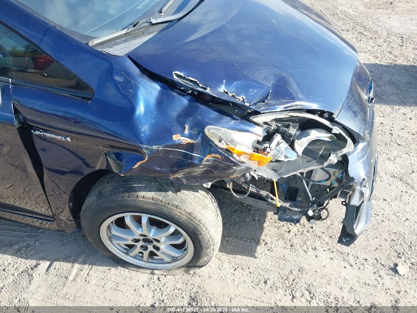 2014 Toyota Prius Two VIN: JTDKN3DU7E0385069 Lot: 41736927