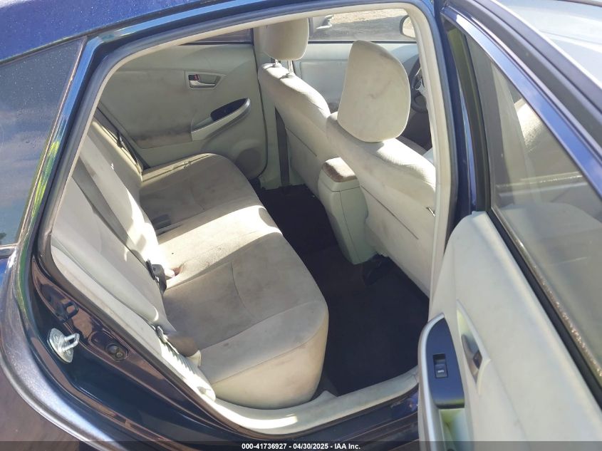 2014 Toyota Prius Two VIN: JTDKN3DU7E0385069 Lot: 41736927