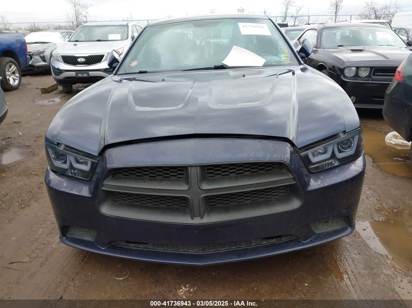 2014 Dodge Charger Se VIN: 2C3CDXBG6EH308933 Lot: 41736943