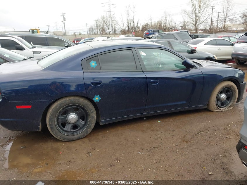 2014 Dodge Charger Se VIN: 2C3CDXBG6EH308933 Lot: 41736943