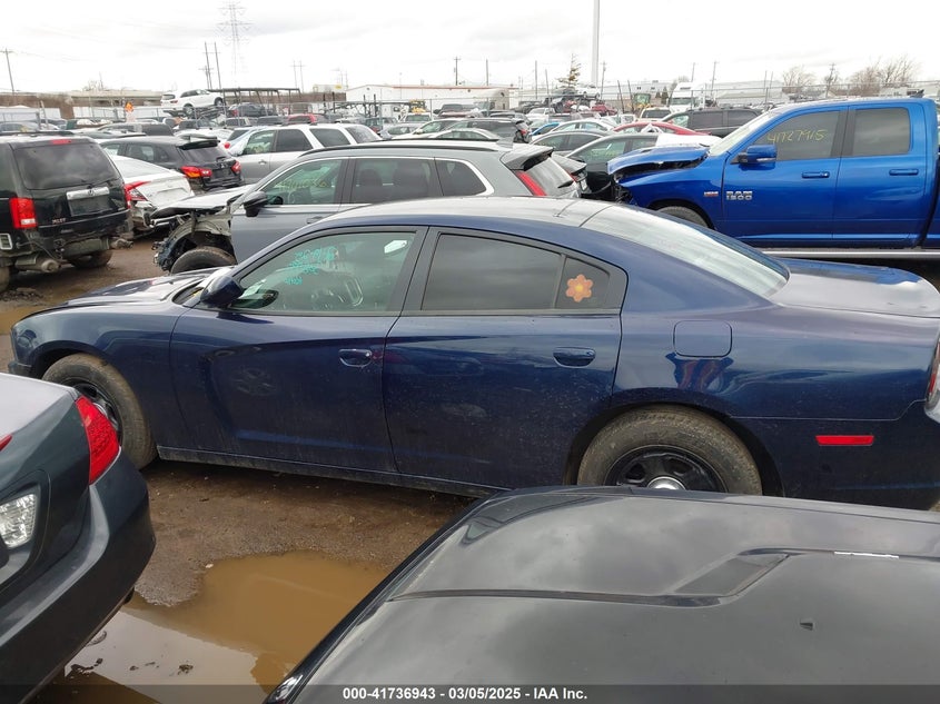 2014 Dodge Charger Se VIN: 2C3CDXBG6EH308933 Lot: 41736943