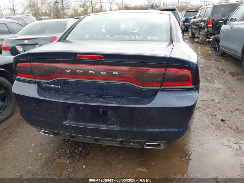 2014 Dodge Charger Se VIN: 2C3CDXBG6EH308933 Lot: 41736943
