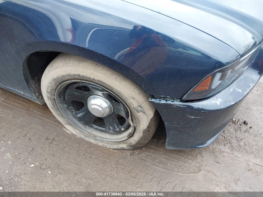 2014 Dodge Charger Se VIN: 2C3CDXBG6EH308933 Lot: 41736943