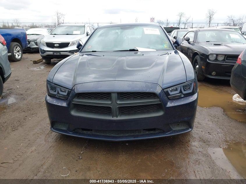 2014 Dodge Charger Se VIN: 2C3CDXBG6EH308933 Lot: 41736943