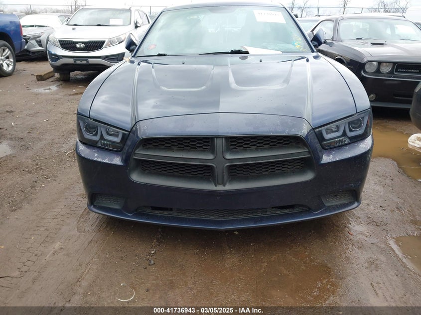 2014 Dodge Charger Se VIN: 2C3CDXBG6EH308933 Lot: 41736943