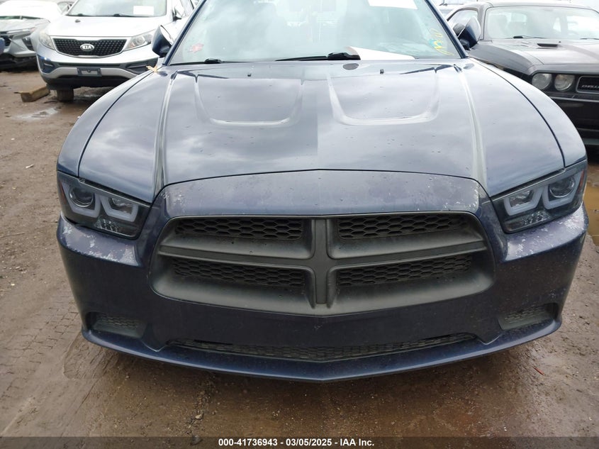 2014 Dodge Charger Se VIN: 2C3CDXBG6EH308933 Lot: 41736943