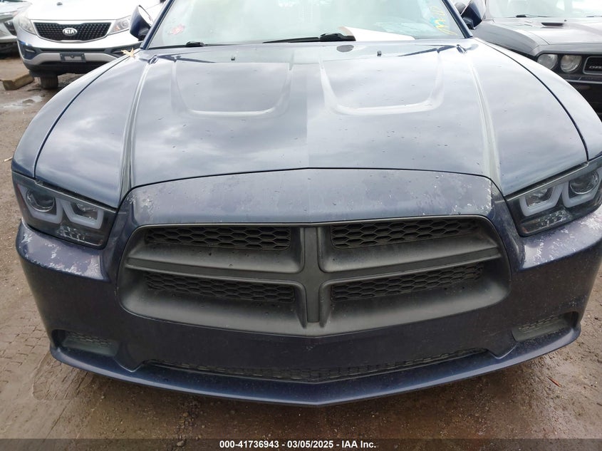 2014 Dodge Charger Se VIN: 2C3CDXBG6EH308933 Lot: 41736943