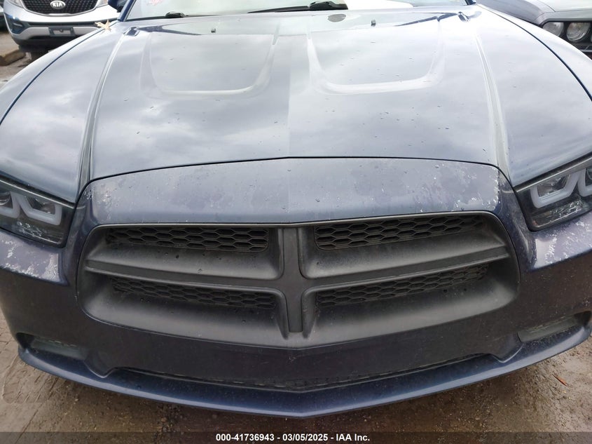 2014 Dodge Charger Se VIN: 2C3CDXBG6EH308933 Lot: 41736943