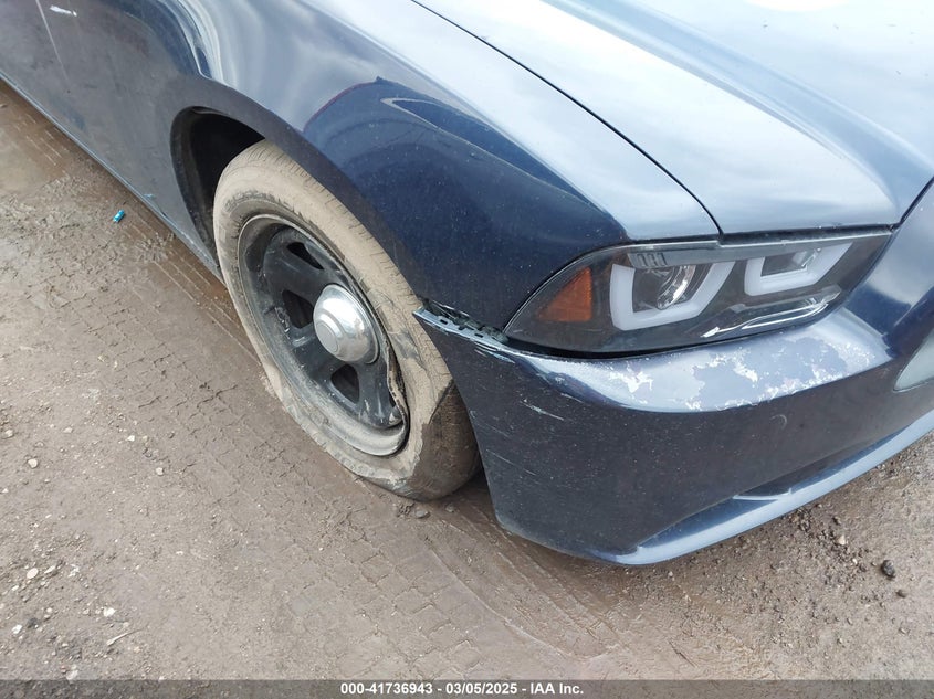 2014 Dodge Charger Se VIN: 2C3CDXBG6EH308933 Lot: 41736943