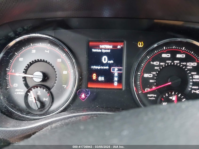 2014 Dodge Charger Se VIN: 2C3CDXBG6EH308933 Lot: 41736943