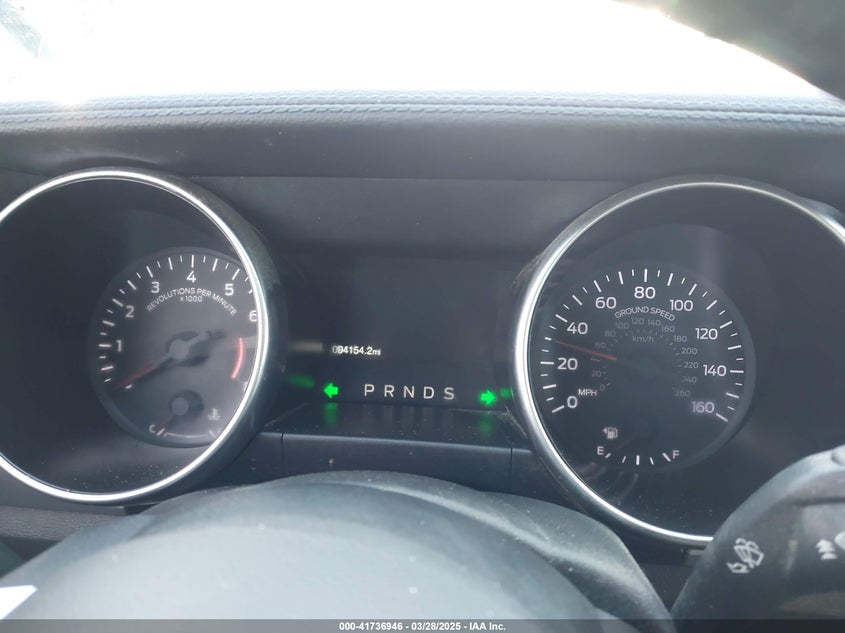 2020 FORD MUSTANG VIN: 1FATP8UH7L5179836
