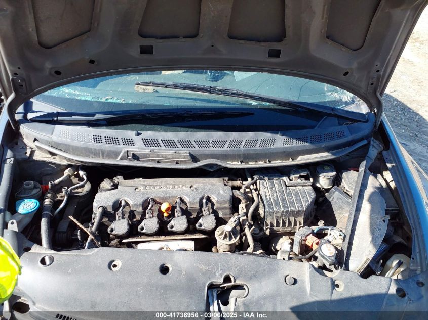 2010 Honda Civic Lx VIN: 2HGFA1F59AH551333 Lot: 41736956