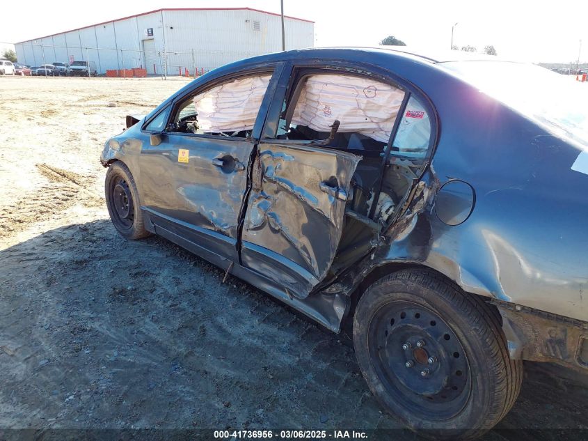 2010 Honda Civic Lx VIN: 2HGFA1F59AH551333 Lot: 41736956