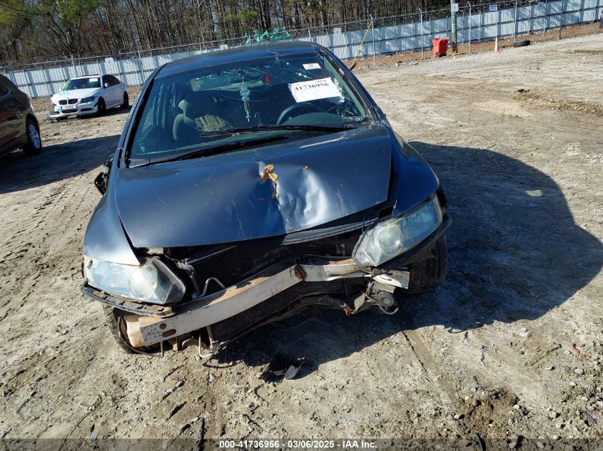 2010 Honda Civic Lx VIN: 2HGFA1F59AH551333 Lot: 41736956
