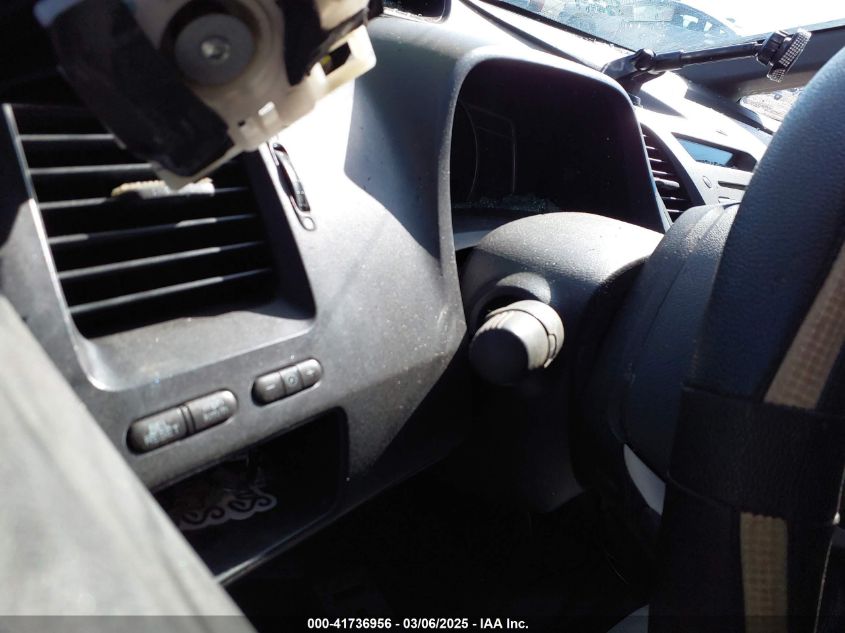 2010 Honda Civic Lx VIN: 2HGFA1F59AH551333 Lot: 41736956