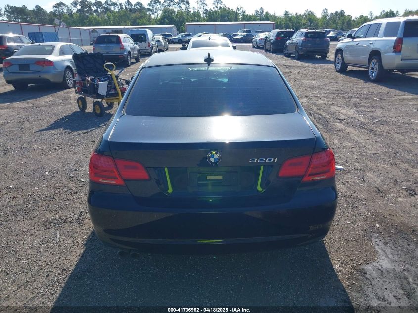 2013 BMW 328I xDrive VIN: WBAKF5C51DJ297708 Lot: 41736962