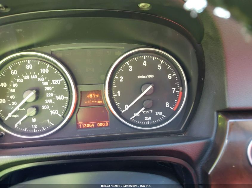 2013 BMW 328I xDrive VIN: WBAKF5C51DJ297708 Lot: 41736962