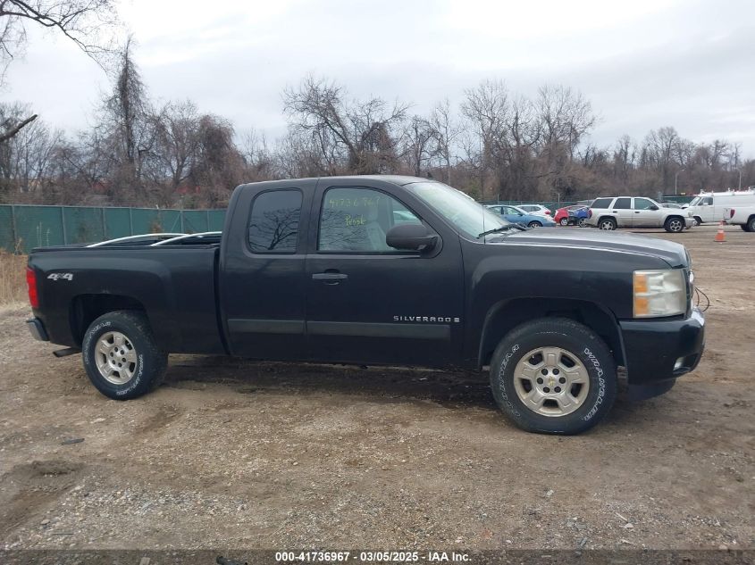 2007 Chevrolet Silverado 1500 Lt2 VIN: 2GCEK19J271577984 Lot: 41736967