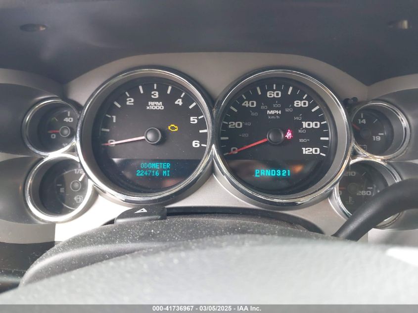 2007 Chevrolet Silverado 1500 Lt2 VIN: 2GCEK19J271577984 Lot: 41736967