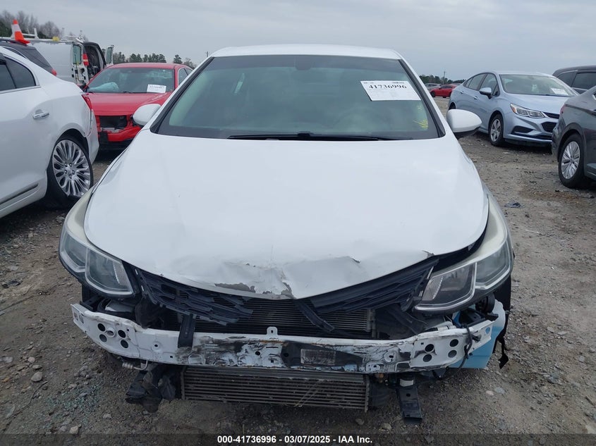 2017 CHEVROLET CRUZE LS AUTO - 1G1BC5SM7H7281559