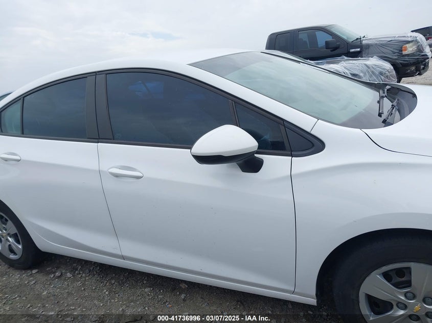 2017 CHEVROLET CRUZE LS AUTO - 1G1BC5SM7H7281559