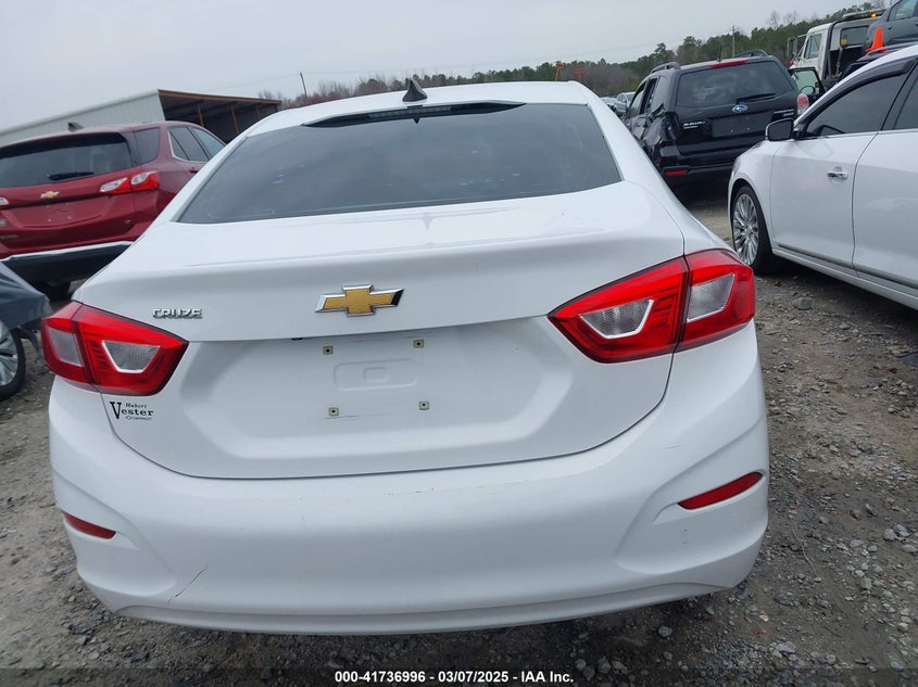 2017 CHEVROLET CRUZE LS AUTO - 1G1BC5SM7H7281559