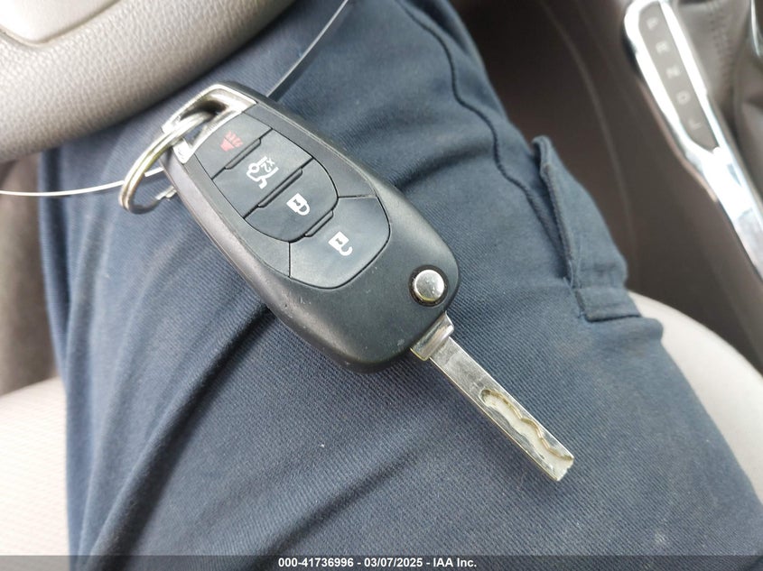 2017 CHEVROLET CRUZE LS AUTO - 1G1BC5SM7H7281559