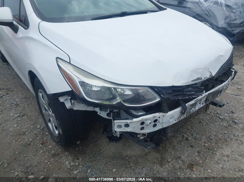 2017 CHEVROLET CRUZE LS AUTO - 1G1BC5SM7H7281559