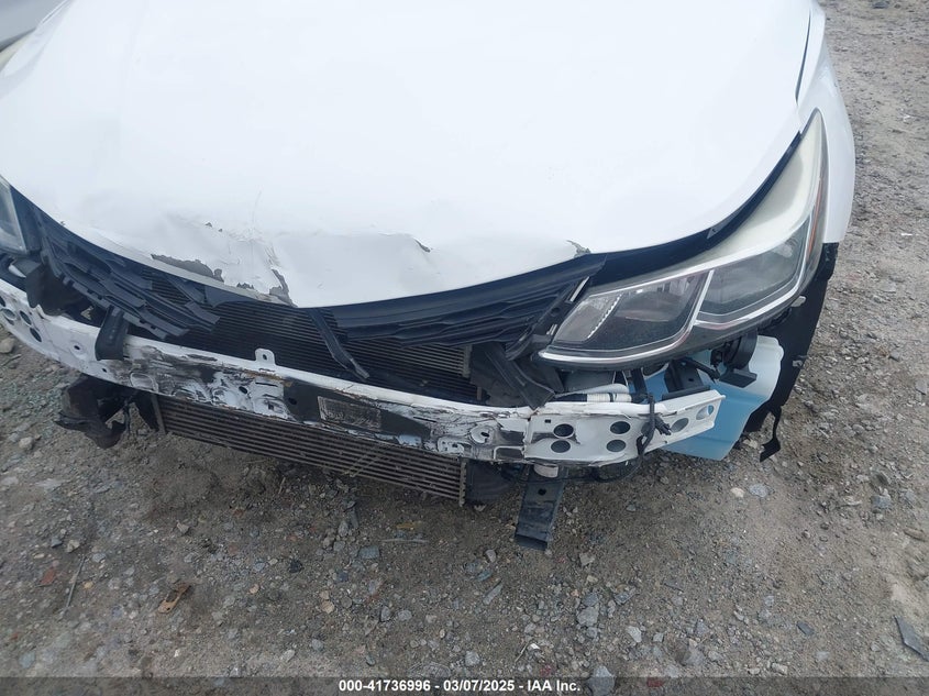 2017 CHEVROLET CRUZE LS AUTO - 1G1BC5SM7H7281559