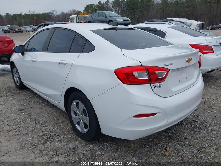 2017 CHEVROLET CRUZE LS AUTO - 1G1BC5SM7H7281559