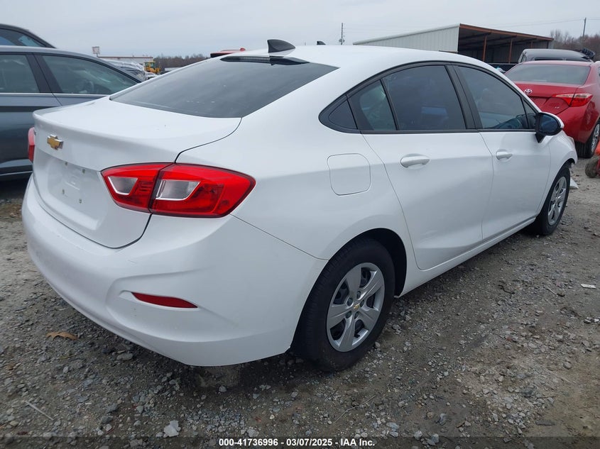 2017 CHEVROLET CRUZE LS AUTO - 1G1BC5SM7H7281559