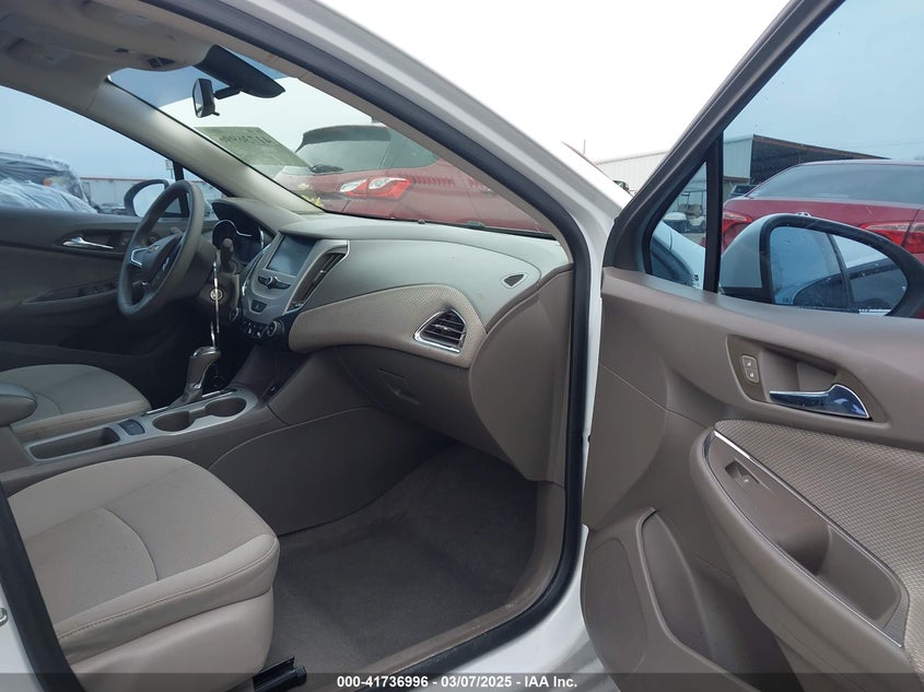 2017 CHEVROLET CRUZE LS AUTO - 1G1BC5SM7H7281559