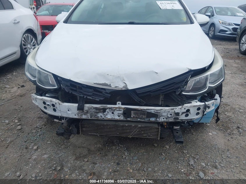 2017 CHEVROLET CRUZE LS AUTO - 1G1BC5SM7H7281559