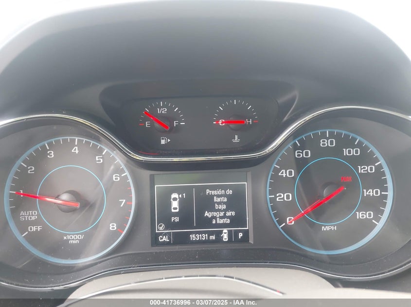 2017 CHEVROLET CRUZE LS AUTO - 1G1BC5SM7H7281559