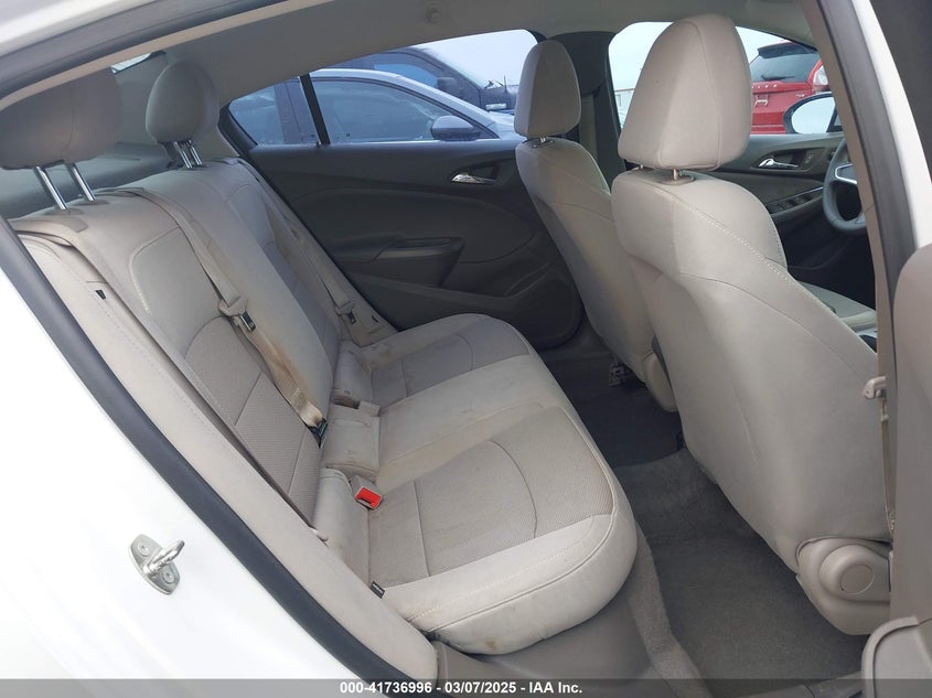 2017 CHEVROLET CRUZE LS AUTO - 1G1BC5SM7H7281559