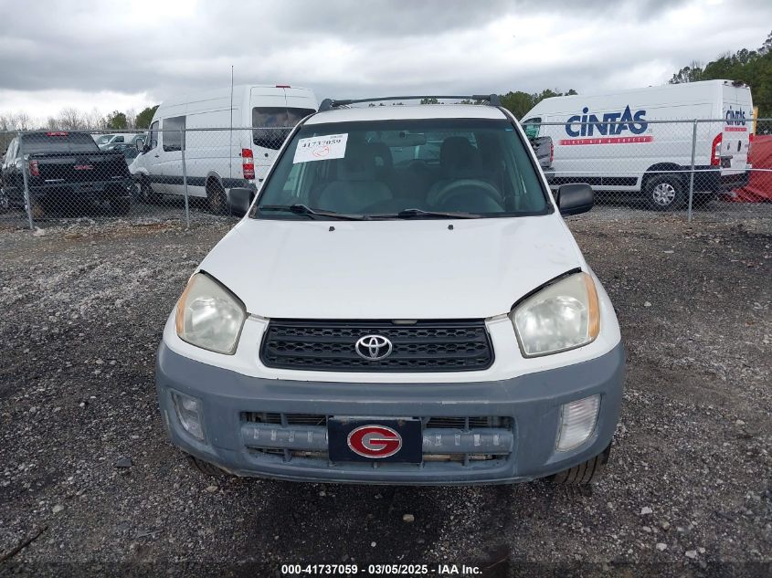 2002 Toyota Rav4 VIN: JTEGH20V420078438 Lot: 41737059