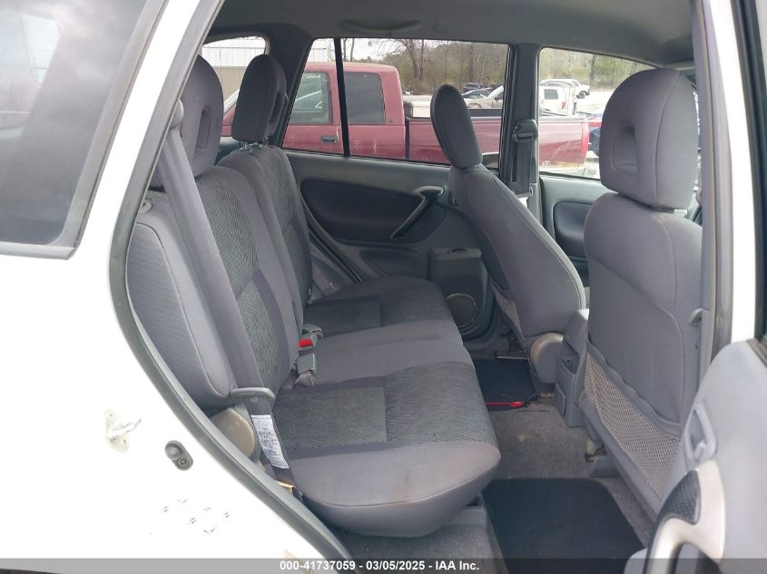 2002 Toyota Rav4 VIN: JTEGH20V420078438 Lot: 41737059