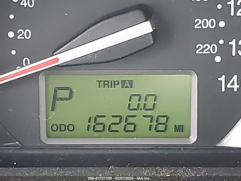 2008 Kia Spectra Ex VIN: KNAFE121285555244 Lot: 41737108