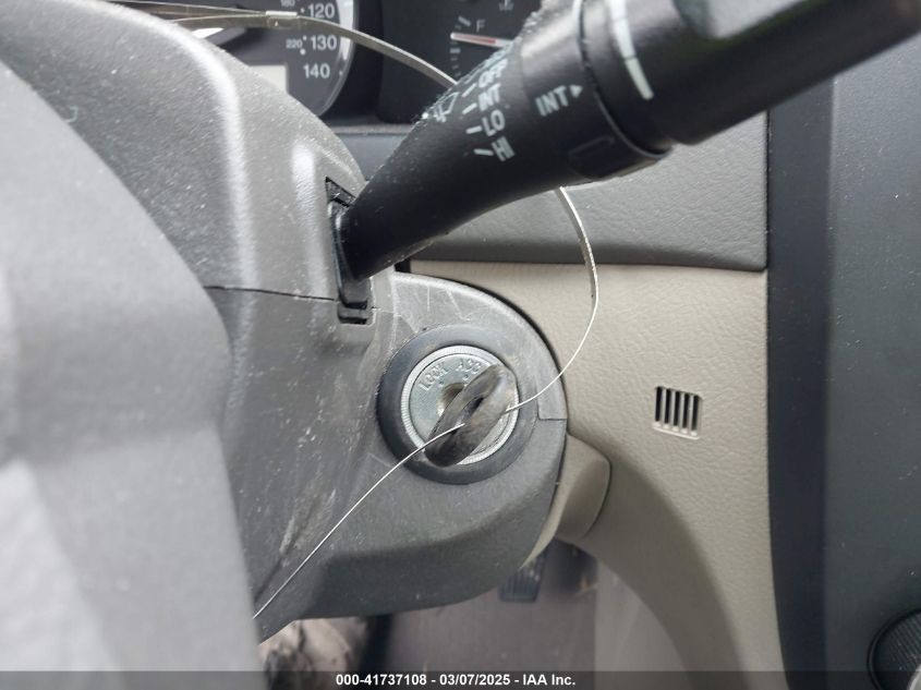 2008 Kia Spectra Ex VIN: KNAFE121285555244 Lot: 41737108