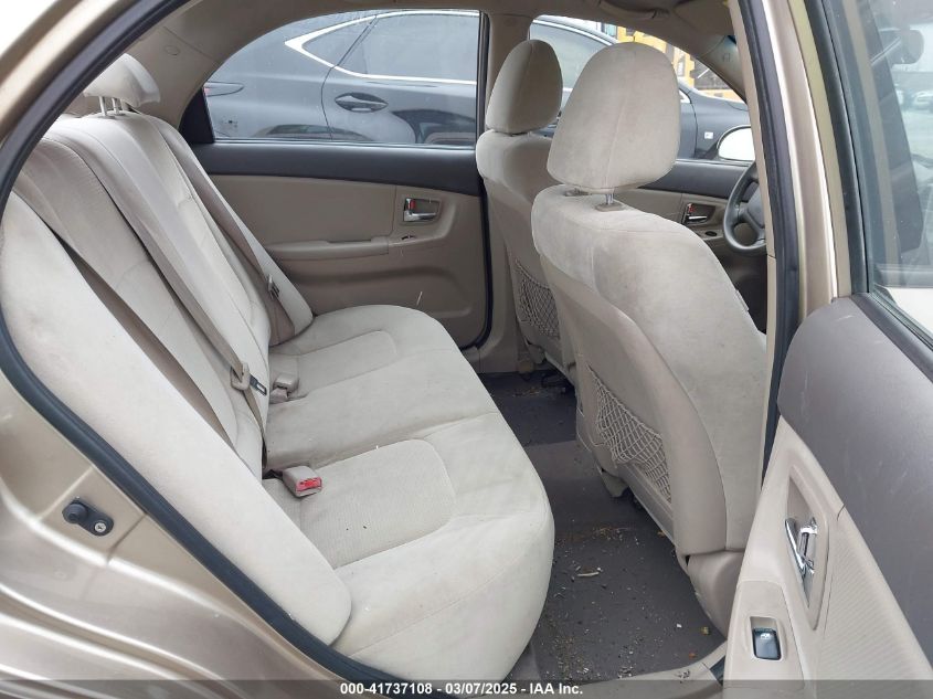 2008 Kia Spectra Ex VIN: KNAFE121285555244 Lot: 41737108