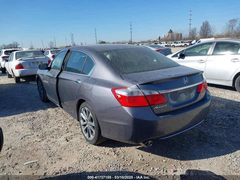 2015 HONDA ACCORD VIN: 1HGCR2F56FA235685
